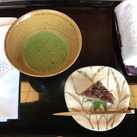 菊乃井 本店 - 水無月・抹茶