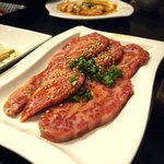 焼肉の田口 - 近江牛特上かルビ