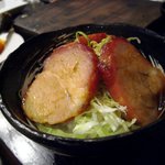 焼肉の田口 - チャーシュー丼（小）