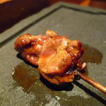 焼鳥 市松 - ☆お次は肝ちゃんですね～☆