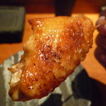 焼鳥 市松 - ☆ガブリ（＾ｖ＾）香りを思い出しますね～☆