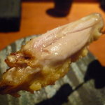 焼鳥 市松 - ☆皮を食べて丸裸ですぅー(#^.^#)☆