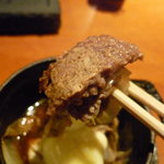 焼鳥 市松 - ☆こんなミンチが入っていましたぁ☆