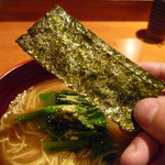 焼鳥 市松 - ☆チキンラーメンって言葉が楽しいです☆