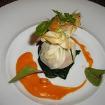 ル レストラン マロニエ - 真鱈の低温ポシェ、アニス風味とそのブランダード・・・
