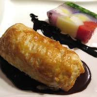 シェ・スガヤ - エゾシカ肉のパイ包焼き
