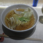 唐仁坂 - ネギラーメン