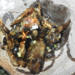 唐仁坂 - 上海蟹のブラックビーンズ炒め