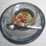 唐仁坂 - 口直しのゼリー