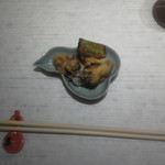 唐仁坂 - カキのてんぷら