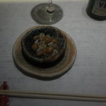 唐仁坂 - スルメとなめたけ