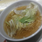唐仁坂 - ネギラーメン