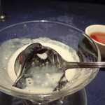 中国薬膳料理 星福 - 亀ゼリー