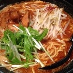 虎一 - 辛味噌らーめん