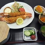 Chisouya Uoki - エビフライ定食