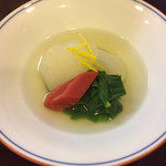 和料理たつのこ - 蕪の煮物