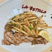 ラ・ベットラ・ダ・オチアイ ナゴヤ - 秀味豚のグリル