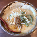 Memba Tado Koro Shouten - 信州味噌 味噌漬け炙りチャーシュー麺