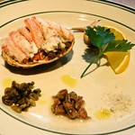 イタリア食堂 TRIPPA - 香箱蟹