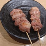 炭火鶏焼肉 しんざん - 