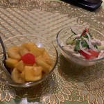 ナワブ - イフタールのお裾分け