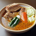 Braised pork curry