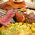 木香里 - ステーキ断面