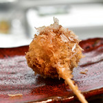 大阪串かつ　半妻 - 納豆@100円