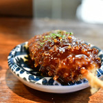 大阪串かつ　半妻 - みそカツ@150円