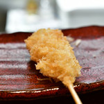 大阪串かつ　半妻 - ホタテ貝柱@150円