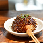 大阪串かつ　半妻 - 煮たまご@100円