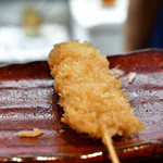 大阪串かつ　半妻 - 真たこ@200円