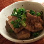 さば銀 - 鯖の白子がお通し。何とも贅沢です。