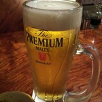 さば銀 - 生ビール