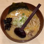 白樺山荘 - 味噌ラーメン 850円