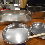 串かつ 一口 - 食器