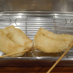 串かつ 一口 - きす