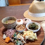 Ribasaido Kafe - ワンプレートランチ