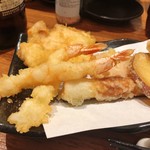 Tempura To Wain Ooshio - 細っちょながらも海老さん2匹＾＾♪