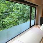 明神館 - 川のせせらぎが聞こえますよ