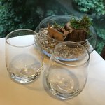 明神館 - 鹿がいるよ