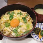 新三浦 - 親子丼