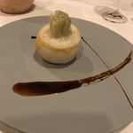 明神館 - 蕪。まるごと蕪だ