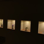 明神館 - 階段の飾り