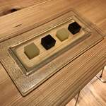 明神館 - 部屋に戻ったらこれがセット。嬉しいサービス。