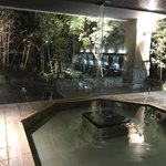 明神館 - 大浴場と露天風呂