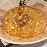 担担麺 胡 - 特製肉入り坦坦麺972円