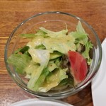 カーナ・ピーナ - ランチのサラダ