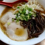 ラーメン大吉 - みそチャーシュー800円