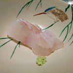 にい留 - 鮃　2日熟成　